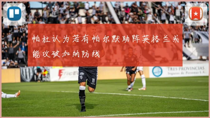 帕杜认为若有帕尔默助阵英格兰或能攻破加纳防线