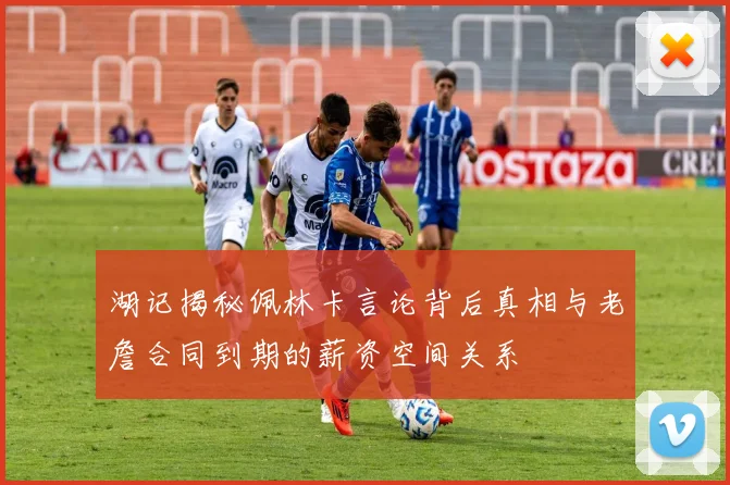 湖记揭秘佩林卡言论背后真相与老詹合同到期的薪资空间关系