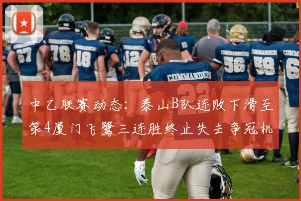 中乙联赛动态：泰山B队连败下滑至第4厦门飞鹭三连胜终止失去争冠机会